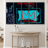 King Of Street Art Urban Graffiti Extra Large Canvas Prints Multi Panels B Wall Art Prints Home Decor