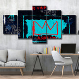 King Of Street Art Urban Graffiti Large Canvas Prints Multi Panels Wall Art Prints Home Decor