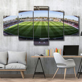Kingsholm Stadium, Stadium Canvas, Sport Art, Large Canvas, Multi Panels, Canvas Prints Wall Art Decor