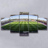 Kingsholm Stadium, Stadium Canvas, Sport Art, Large Canvas, Multi Panels, Canvas Prints Wall Art Decor