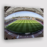 Kingsholm Stadium, Stadium Canvas, Sport Art, Gift for him, Fan Gift, Canvas Prints Wall Art Decor