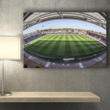 Kingsholm Stadium, Stadium Canvas, Sport Art, Gift for him, Fan Gift, Canvas Prints Wall Art Decor