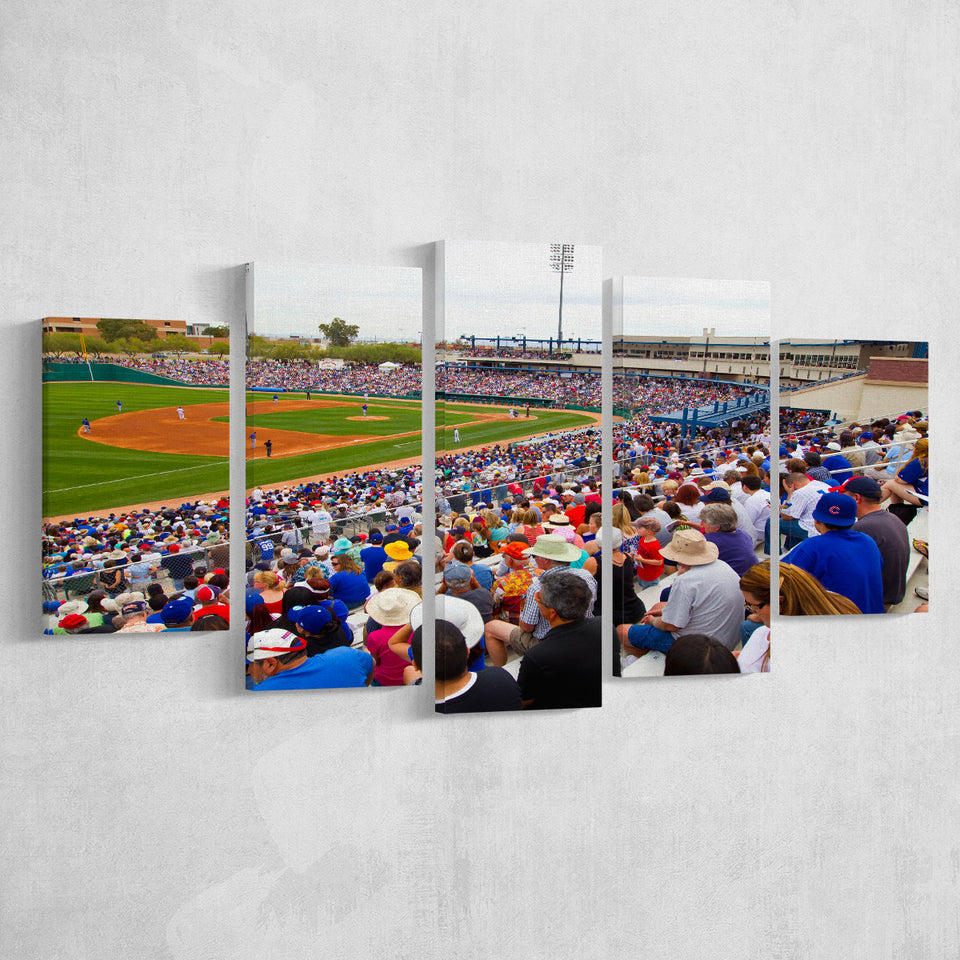 Kino Veterans Memorial, Stadium Canvas, Sport Art, Large Canvas, Multi Panels, Canvas Prints Wall Art Decor
