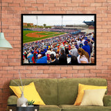 Kino Veterans Memorial, Stadium Canvas, Sport Art, Gift for him, Framed Art Prints Wall Art Decor, Framed Picture