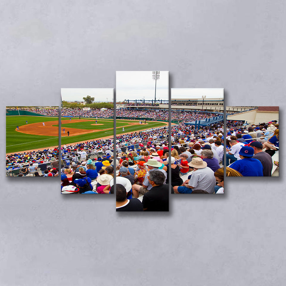 Kino Veterans Memorial, Stadium Canvas, Sport Art, Large Canvas, Multi Panels, Canvas Prints Wall Art Decor
