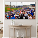 Kino Veterans Memorial, Stadium Canvas, Sport Art, Gift for him, Multi Panels B, Canvas Prints Wall Art Decor