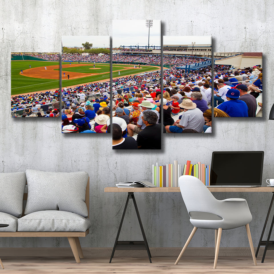 Kino Veterans Memorial, Stadium Canvas, Sport Art, Large Canvas, Multi Panels, Canvas Prints Wall Art Decor