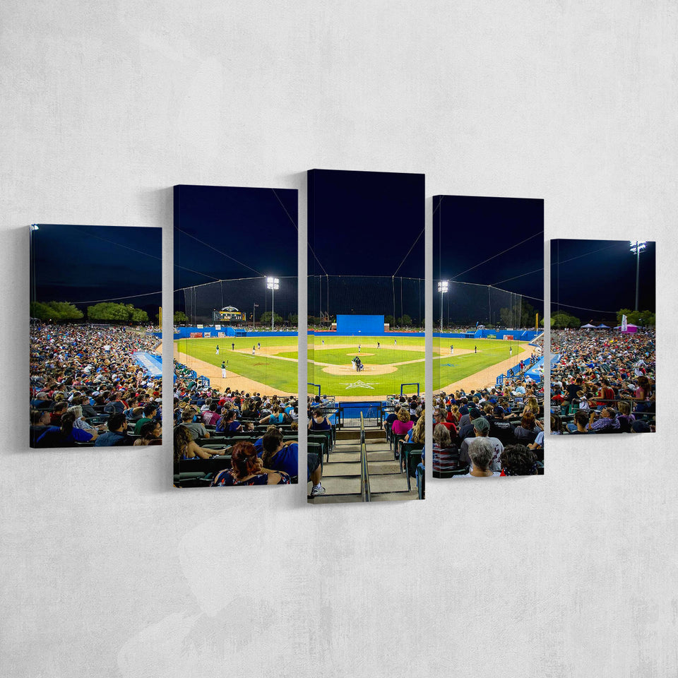 Kino Veterans Memorial Stadium, Stadium Canvas, Sport Art, Large Canvas, Multi Panels, Canvas Prints Wall Art Decor