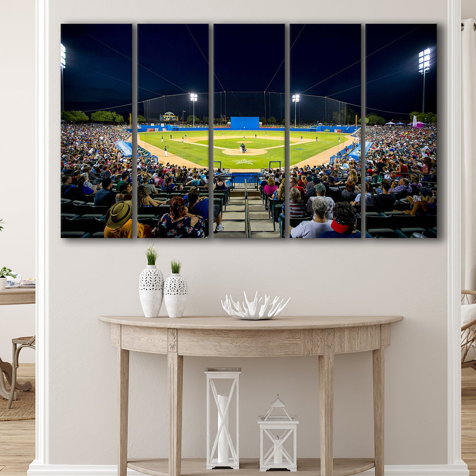 Kino Veterans Memorial Stadium, Stadium Canvas, Sport Art, Gift for him, Multi Panels B, Canvas Prints Wall Art Decor