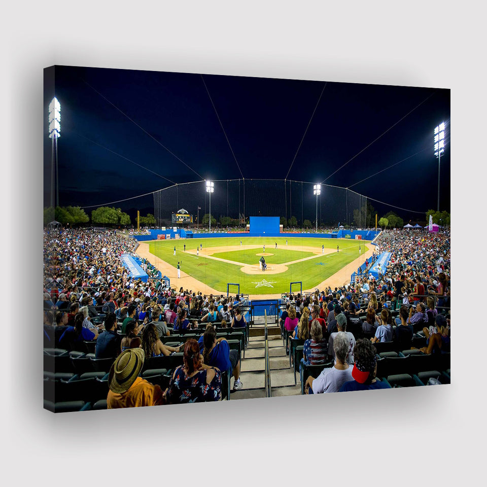 Kino Veterans Memorial Stadium, Stadium Canvas, Sport Art, Gift for him, Fan Gift, Canvas Prints Wall Art Decor