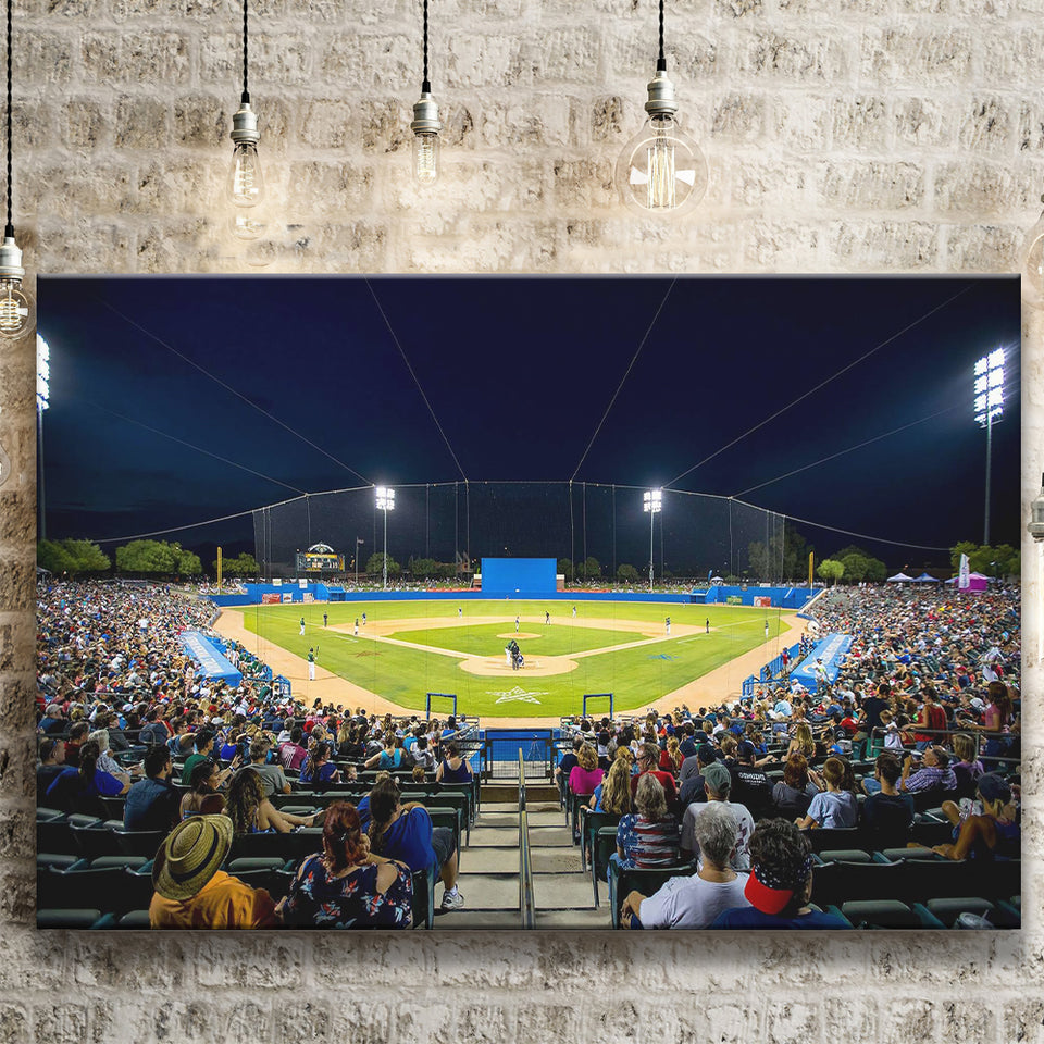 Kino Veterans Memorial Stadium, Stadium Canvas, Sport Art, Gift for him, Fan Gift, Canvas Prints Wall Art Decor