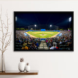 Kino Veterans Memorial Stadium, Stadium Canvas, Sport Art, Gift for him, Framed Canvas Prints Wall Art Decor, Framed Picture