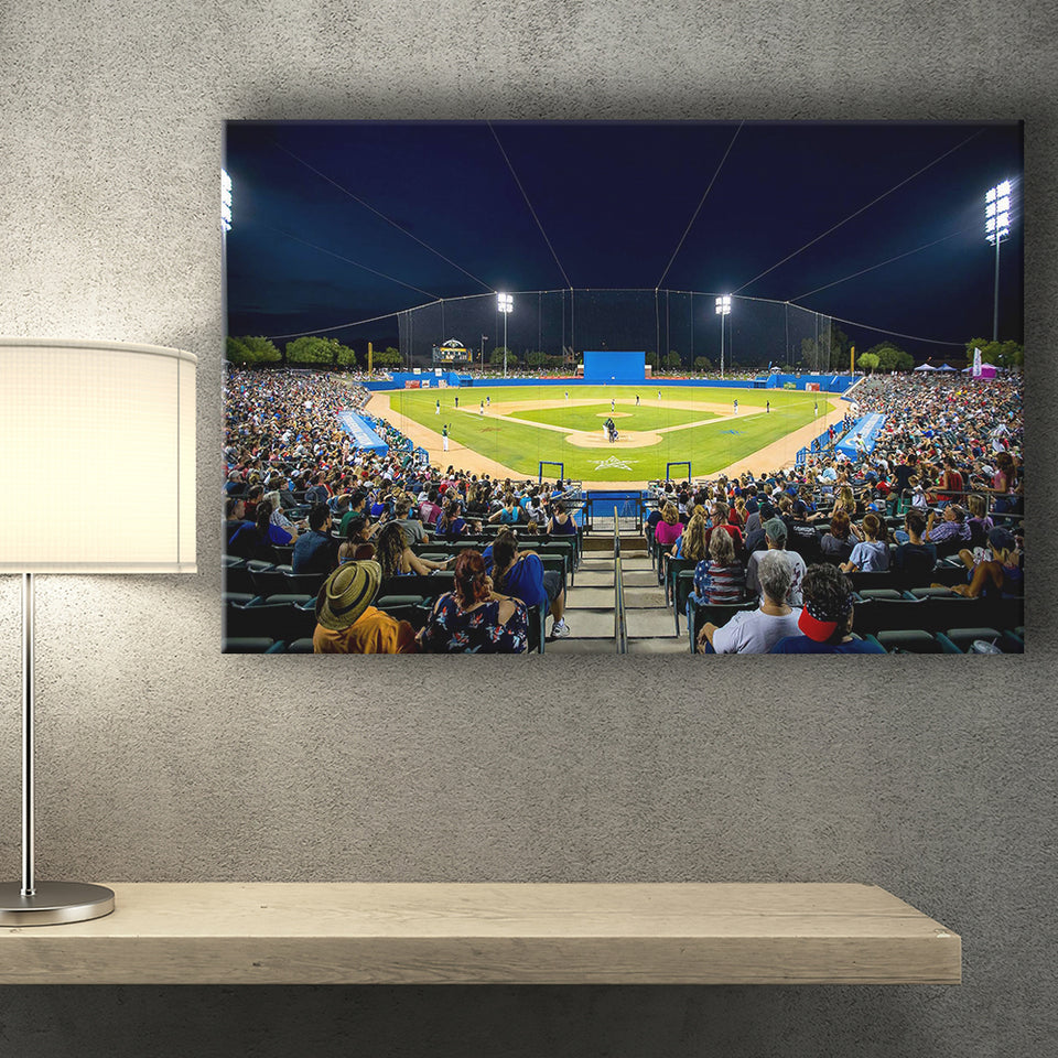 Kino Veterans Memorial Stadium, Stadium Canvas, Sport Art, Gift for him, Fan Gift, Canvas Prints Wall Art Decor