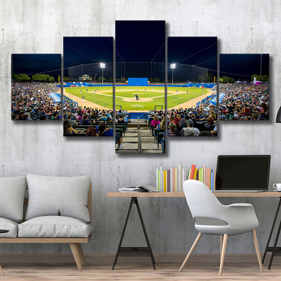 Kino Veterans Memorial Stadium, Stadium Canvas, Sport Art, Large Canvas, Multi Panels, Canvas Prints Wall Art Decor