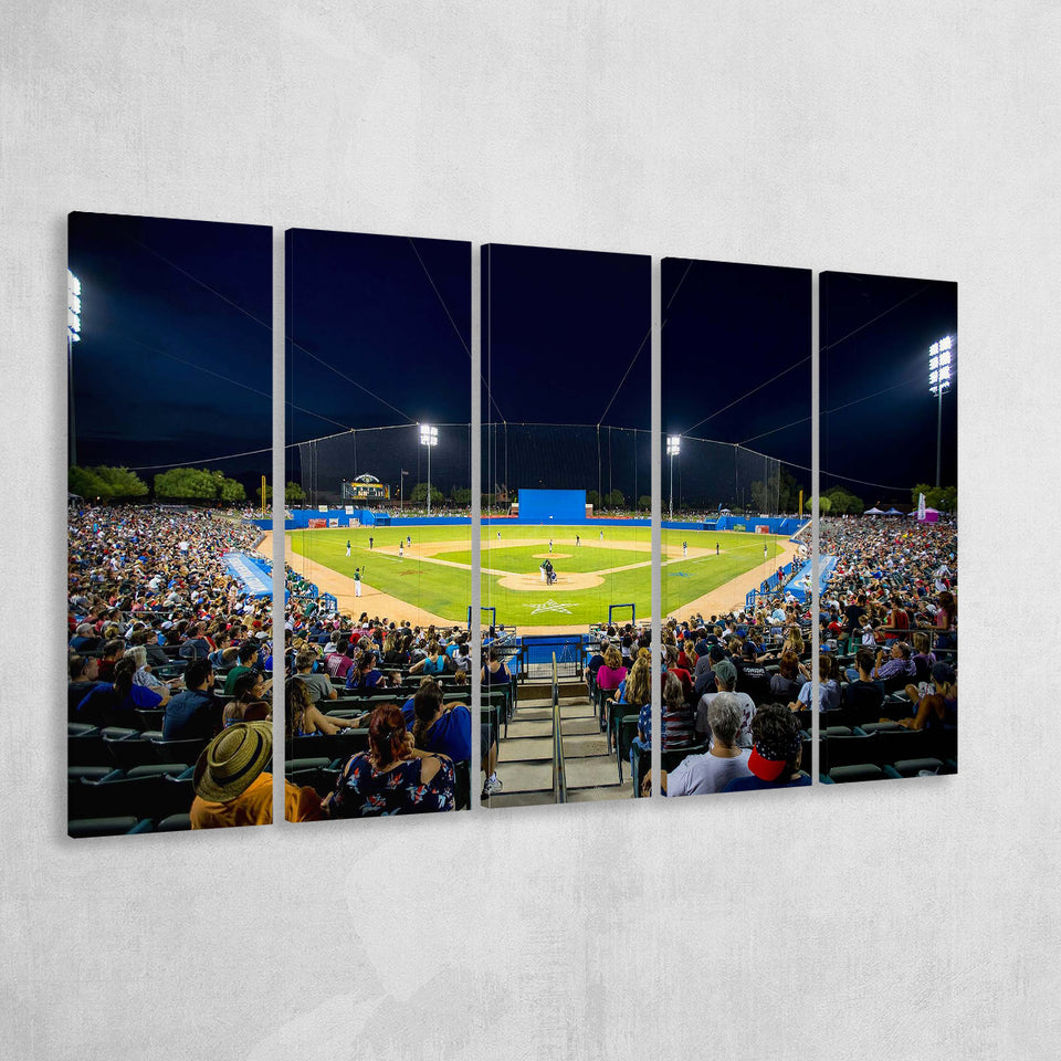 Kino Veterans Memorial Stadium, Stadium Canvas, Sport Art, Gift for him, Multi Panels B, Canvas Prints Wall Art Decor