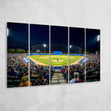 Kino Veterans Memorial Stadium, Stadium Canvas, Sport Art, Gift for him, Multi Panels B, Canvas Prints Wall Art Decor