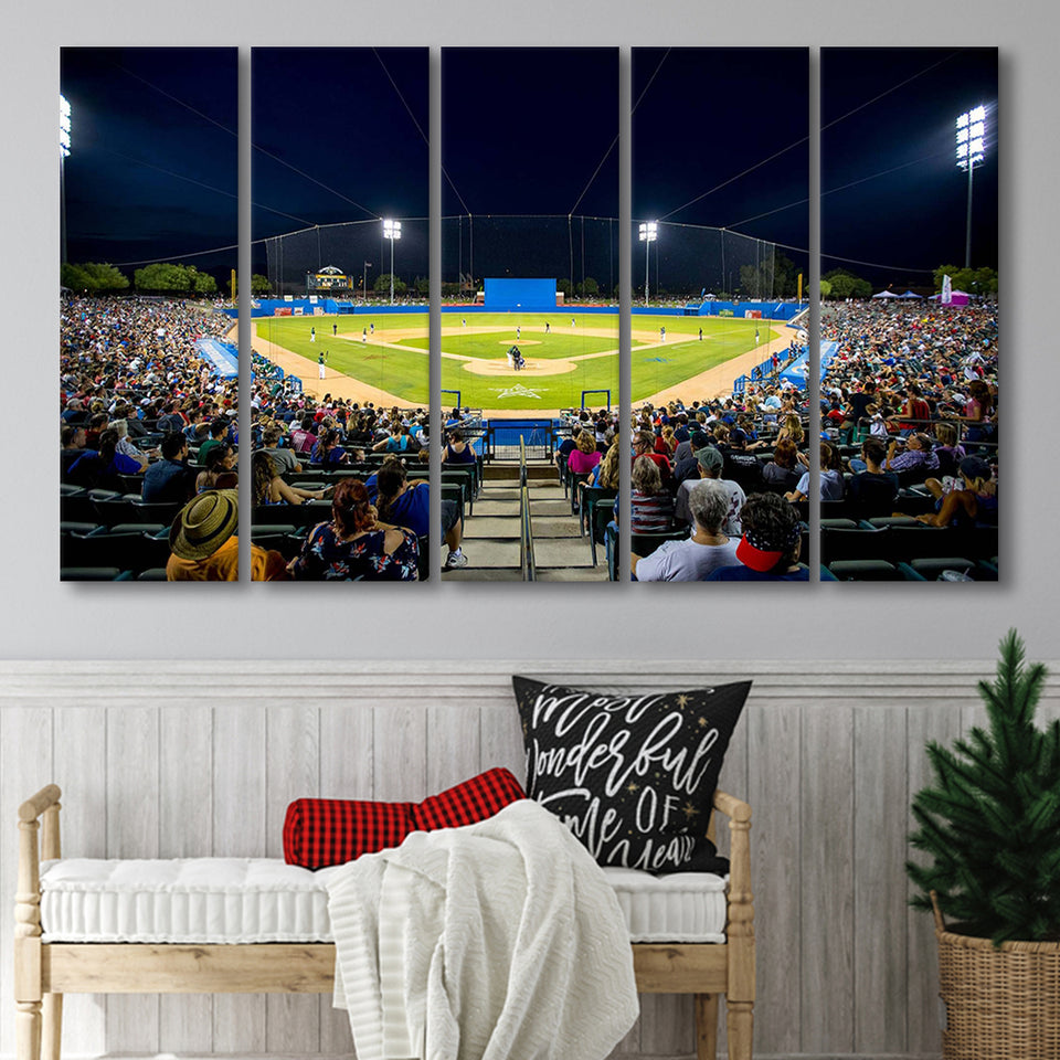 Kino Veterans Memorial Stadium, Stadium Canvas, Sport Art, Gift for him, Multi Panels B, Canvas Prints Wall Art Decor