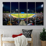 Kino Veterans Memorial Stadium, Stadium Canvas, Sport Art, Gift for him, Multi Panels B, Canvas Prints Wall Art Decor