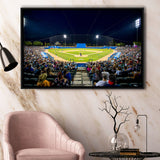 Kino Veterans Memorial Stadium, Stadium Canvas, Sport Art, Gift for him, Framed Canvas Prints Wall Art Decor, Framed Picture