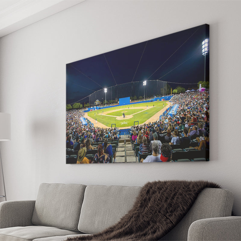 Kino Veterans Memorial Stadium, Stadium Canvas, Sport Art, Gift for him, Fan Gift, Canvas Prints Wall Art Decor