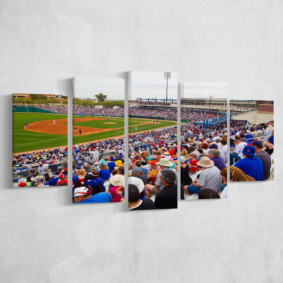 Kino Veterans Wall Art FC Tucson Stadium Canvas Prints Memorial,Multi Panels,Sport Stadium Art Prints, Fan Gift