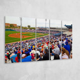 Kino Veterans Wall Art FC Tucson Stadium Canvas Prints Memorial,Multi Panels B,Sport Stadium Art Prints, Fan Gift