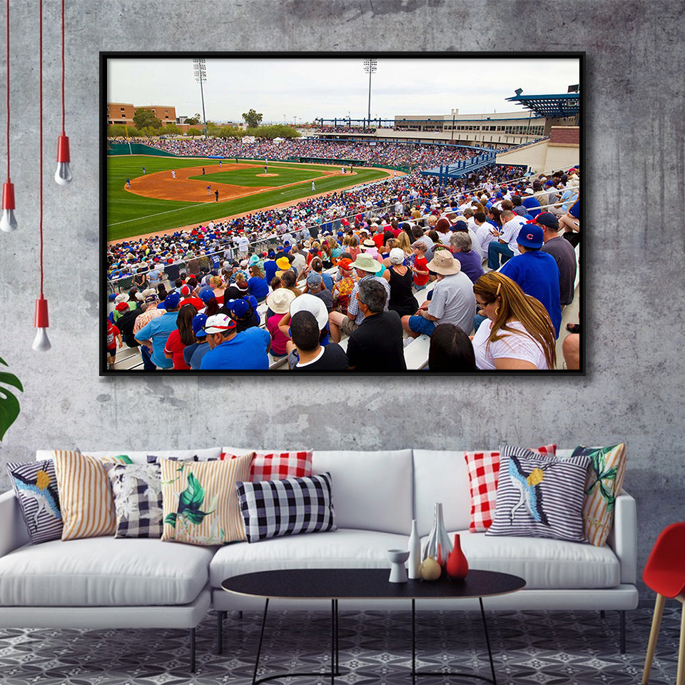 Kino Veterans Wall Art FC Tucson Stadium Framed Canvas Prints Memorial,Sport Stadium Art Prints, Fan Gift
