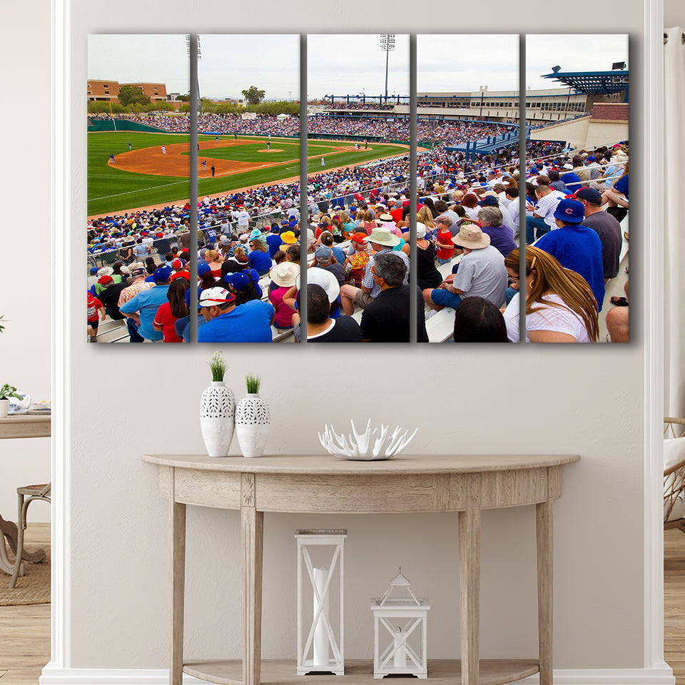 Kino Veterans Wall Art FC Tucson Stadium Canvas Prints Memorial,Multi Panels B,Sport Stadium Art Prints, Fan Gift