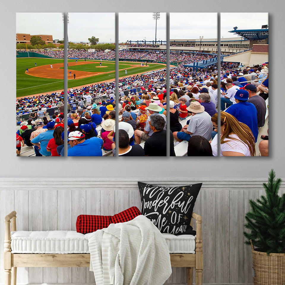 Kino Veterans Wall Art FC Tucson Stadium Canvas Prints Memorial,Multi Panels B,Sport Stadium Art Prints, Fan Gift