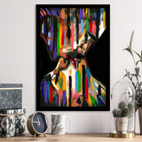 Kiss Colorful Framed Art Prints Wall Decor - Painting Prints, Wall Art, Framed Picture, For Sale