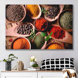 Kitchen Herbs Spices Canvas Prints Wall Art Decor - Painting Canvas,Home Decor, Ready to Hang