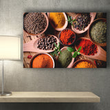 Kitchen Herbs Spices Canvas Prints Wall Art Decor - Painting Canvas,Home Decor, Ready to Hang