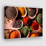Kitchen Herbs Spices Canvas Prints Wall Art Decor - Painting Canvas,Home Decor, Ready to Hang