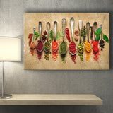 Kitchen Restaurant Spices Kitchen Landscape Canvas Prints Wall Art Home Decor - Painting Canvas, Ready to hang
