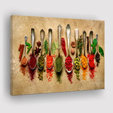 Kitchen Restaurant Spices Kitchen Landscape Canvas Prints Wall Art Home Decor - Painting Canvas, Ready to hang