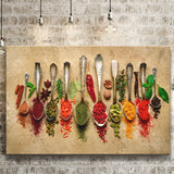 Kitchen Restaurant Spices Kitchen Landscape Canvas Prints Wall Art Home Decor - Painting Canvas, Ready to hang