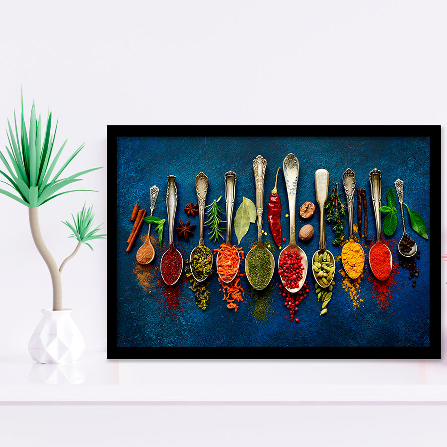 Kitchen Restaurant Decor Kitchen Framed Art Prints Wall Decor - Painting Art,Framed Picture,For Sale, Ready to hang