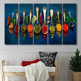 Kitchen Restaurant Decor Kitchen Extra Large Canvas Prints Multi Panels B Wall Art Prints Home Decor