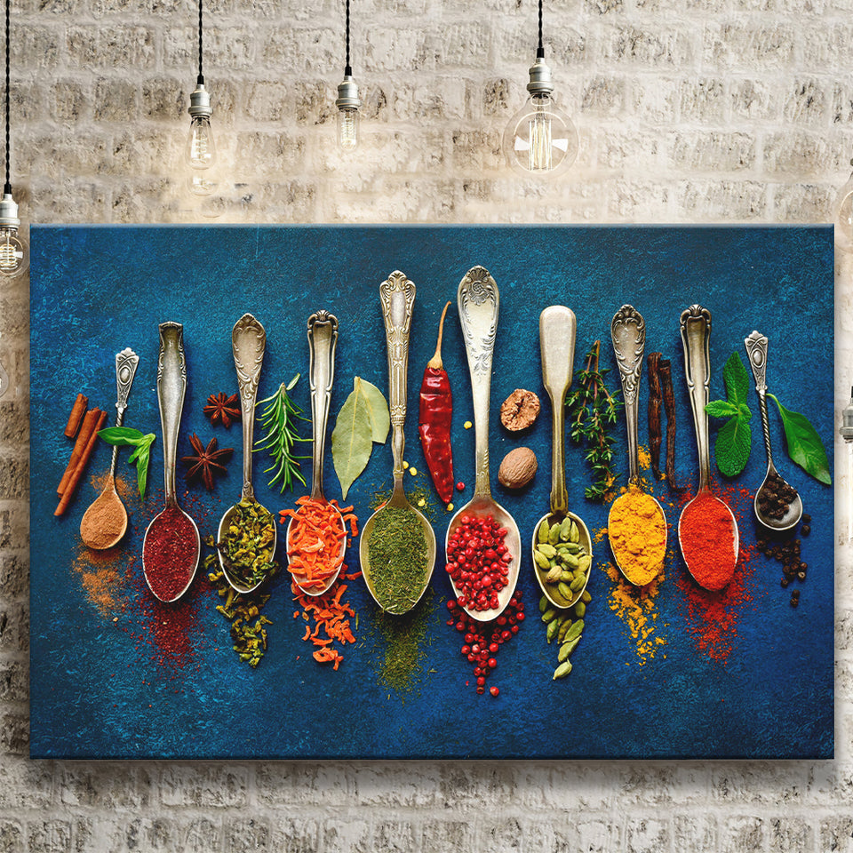 Kitchen Restaurant Decor Kitchen Landscape Canvas Prints Wall Art Home Decor - Painting Canvas, Ready to hang