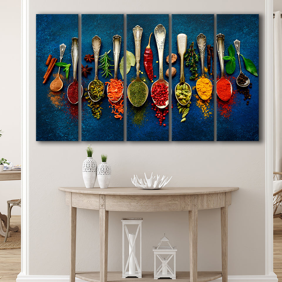 Kitchen Restaurant Decor Kitchen Extra Large Canvas Prints Multi Panels B Wall Art Prints Home Decor