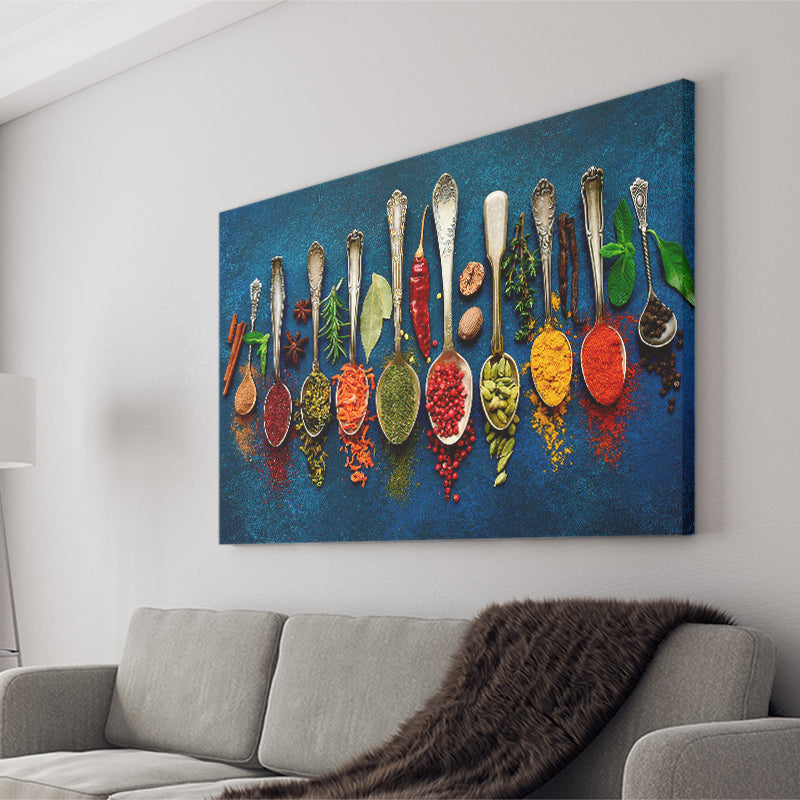 Kitchen Restaurant Decor Kitchen Landscape Canvas Prints Wall Art Home Decor - Painting Canvas, Ready to hang