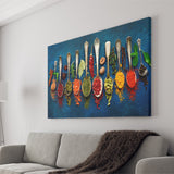 Kitchen Restaurant Decor Kitchen Landscape Canvas Prints Wall Art Home Decor - Painting Canvas, Ready to hang