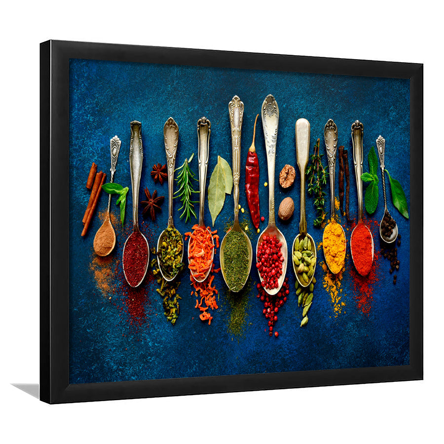 Kitchen Restaurant Decor Kitchen Framed Art Prints Wall Decor - Painting Art,Framed Picture,For Sale, Ready to hang