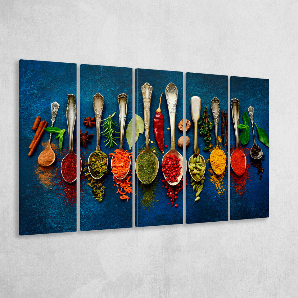 Kitchen Restaurant Decor Kitchen Extra Large Canvas Prints Multi Panels B Wall Art Prints Home Decor