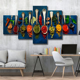 Kitchen Restaurant Decor Kitchen Large Canvas Prints Multi Panels Wall Art Prints Home Decor