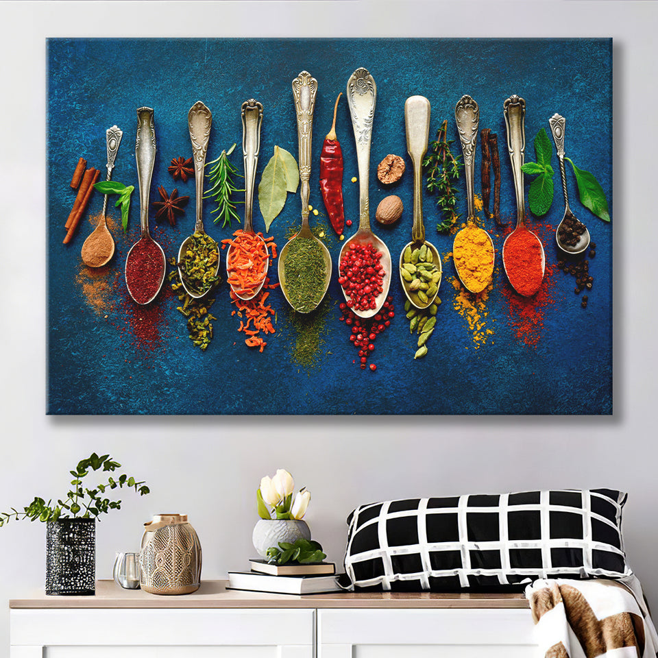 Kitchen Restaurant Decor Kitchen Landscape Canvas Prints Wall Art Home Decor - Painting Canvas, Ready to hang