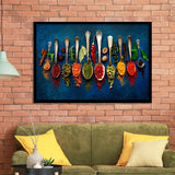 Kitchen Restaurant Decor Kitchen Framed Art Prints Wall Decor - Painting Art,Framed Picture,For Sale, Ready to hang