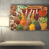 Kitchen Spices Canvas Prints Wall Art Decor - Painting Canvas,Home Decor, Ready to Hang