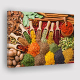 Kitchen Spices Canvas Prints Wall Art Decor - Painting Canvas,Home Decor, Ready to Hang