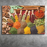 Kitchen Spices Canvas Prints Wall Art Decor - Painting Canvas,Home Decor, Ready to Hang